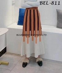 Knit pleated Skirt #BEL-811