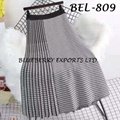 Knit Plover Case Design skirt #BEL-809