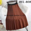 Knit Plover Case Design skirt #BEL-808 1