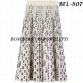 knit flower design skirt #BEL-807