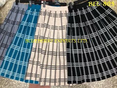 Knit Skirt Check pattern  #BEL-805