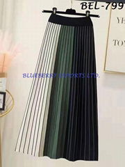 Knit pleated Skirt #BEL-799