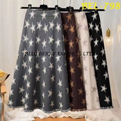 Knit pleated Skirt #BEL-798