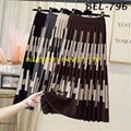 Knit pleated Skirt #BEL-796