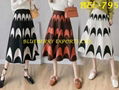 Knit pleated Skirt #BEL-795