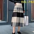 Knit pleated Skirt #BEL-792
