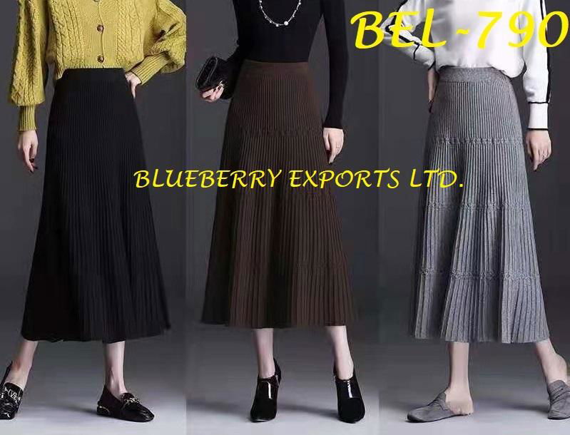 Knit Skirt #BEL-790