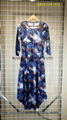 Winter Tunic dress with pattern design #BBPL034-001