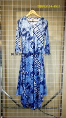 Winter Tunic dress with pattern design #BBPL034-002