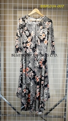 Winter Tunic dress with pattern design #BBPL034-007