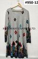 Winter Tunic dress with pattern design