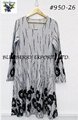 Winter Tunic dress with pattern design #950-26 1