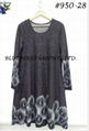 Winter Tunic dress with pattern design