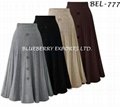 Knit Skirt #BEL-777 1