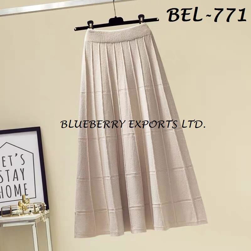 Knit Skirt #BEL-771