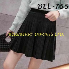 knit short skirt #BEL-755