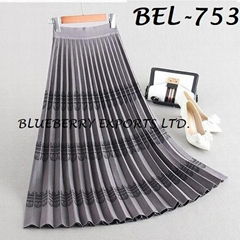 Knit pleated Skirt #BEL-753