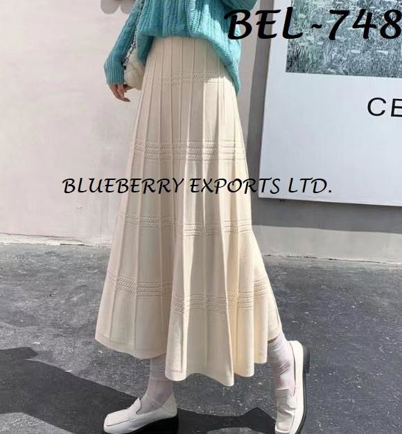 Knit Skirt #BEL-748