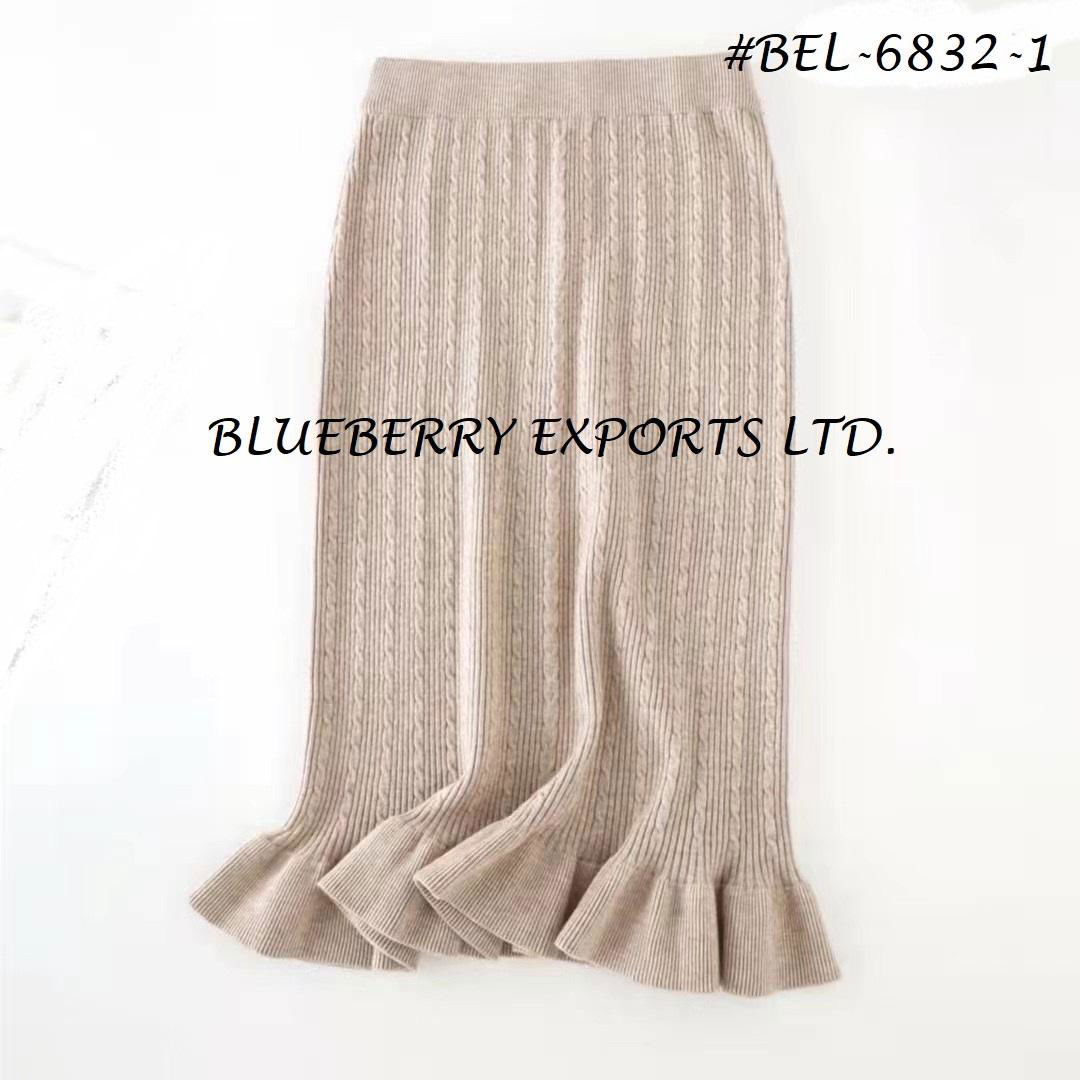 Knit Skirt #BEL-6832 2