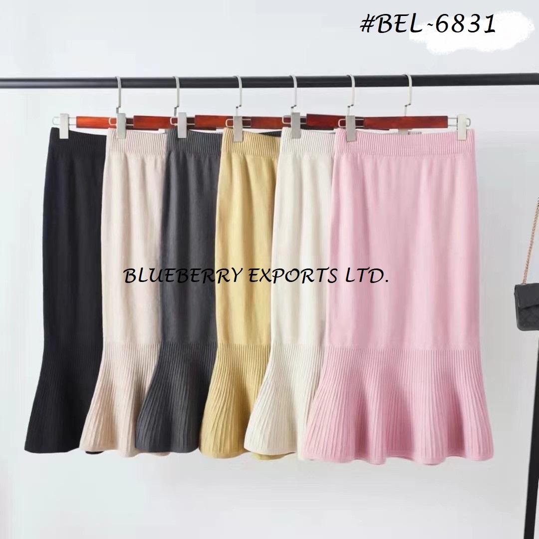 Knit Skirt #BEL-6831