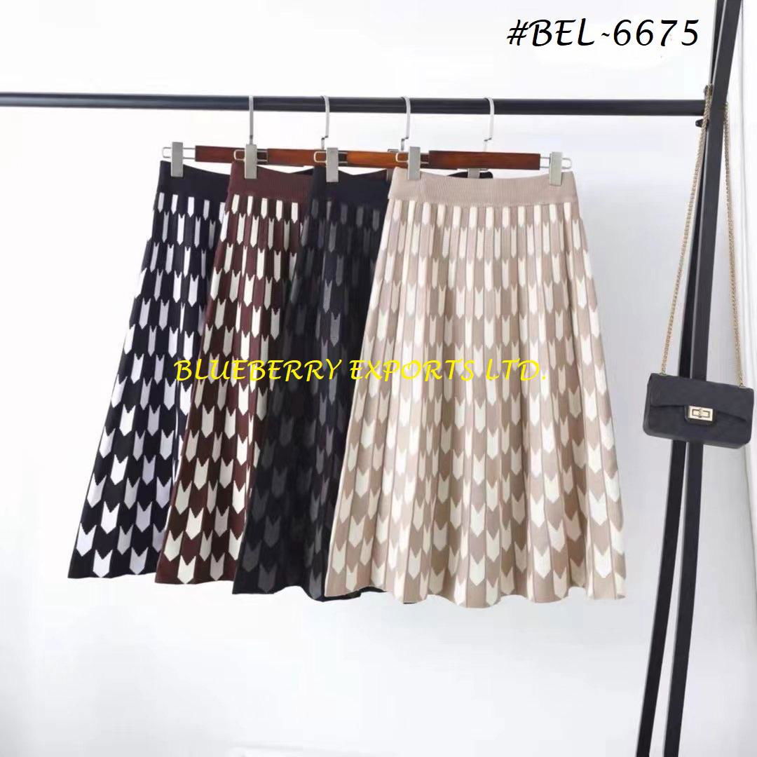 Knit Skirt #BEL-6675