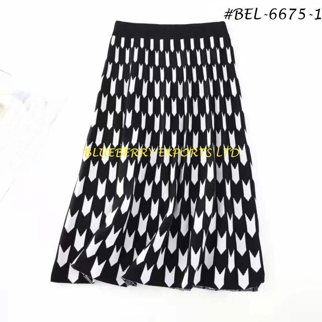 Knit Skirt #BEL-6675 2