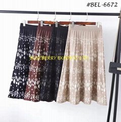 Knit Skirt #BEL-6672