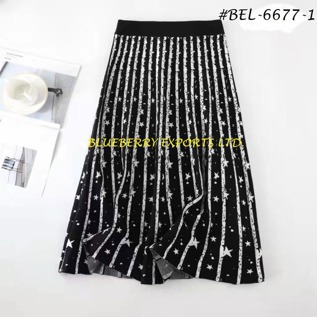 Knit Skirt #BEL-6672 2