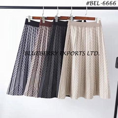 Knit Skirt #BEL-6666