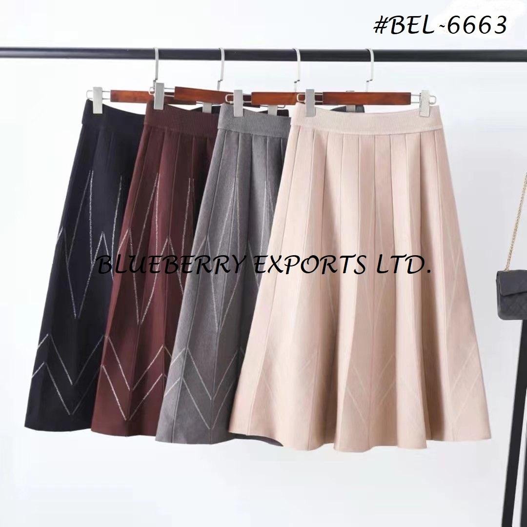 Knit Skirt #BEL-6663