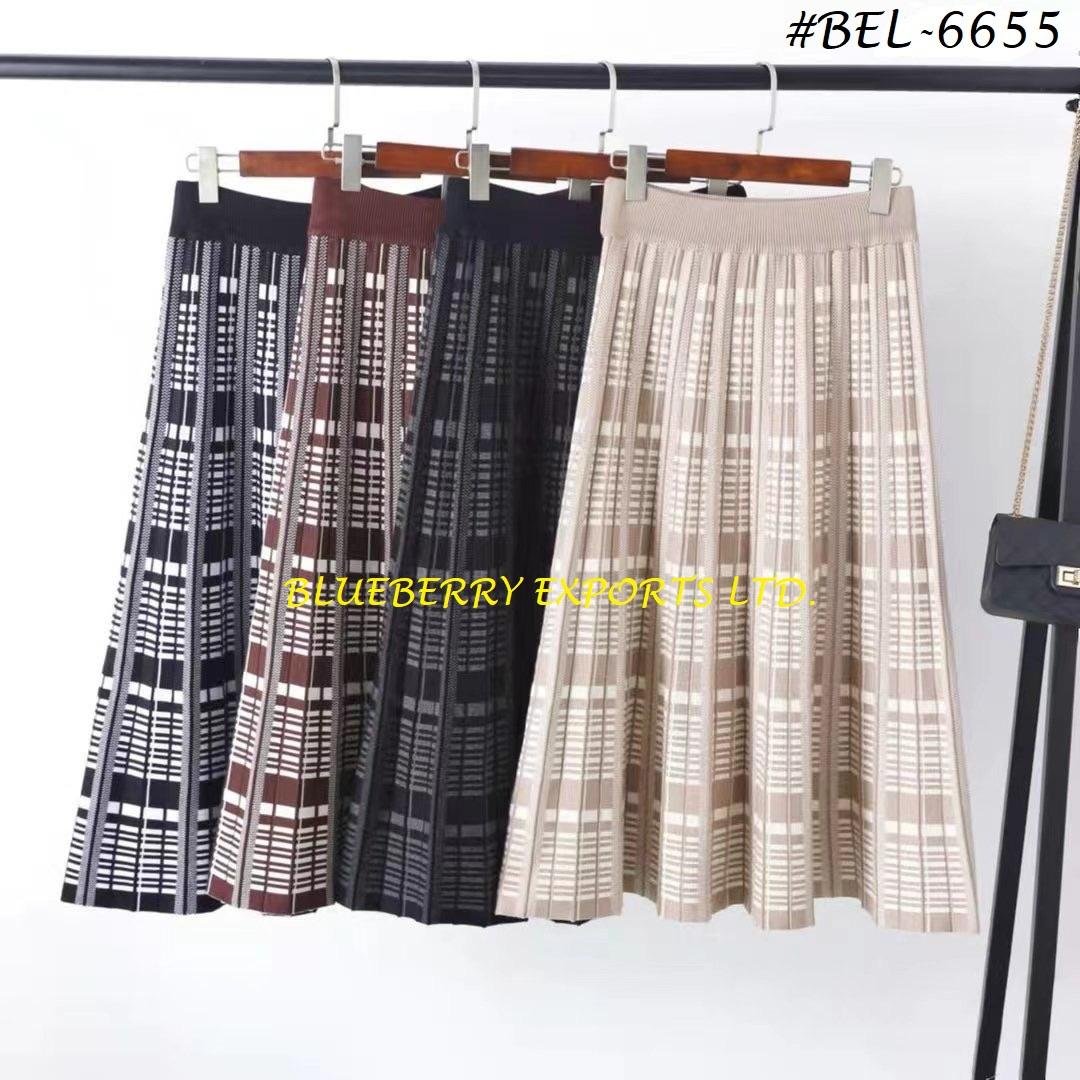 Knit Skirt #BEL-6655