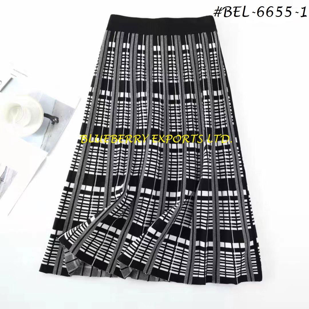 Knit Skirt #BEL-6655 2