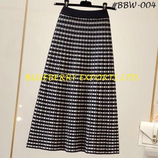 Knit Skirt #BBWS-004