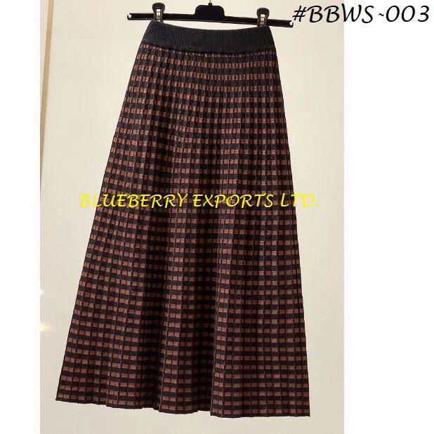 Knit Skirt #BBWS-003