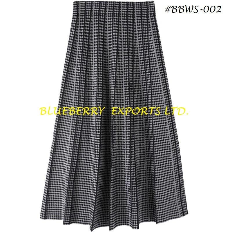Knit Skirt #BBWS-002