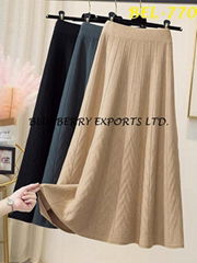 Knit Skirt #BEL-770