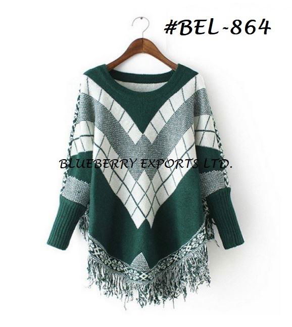 Sweater Ponchos #BEL-864