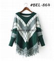 Sweater Ponchos #BEL-864 1