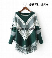 Sweater Ponchos #BEL-864