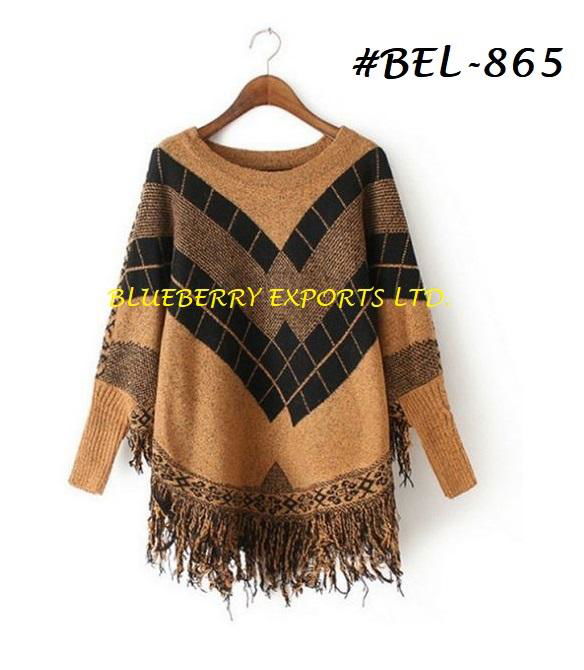 Sweater Ponchos #BEL-865