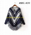 Sweater Ponchos #BEL-870 1
