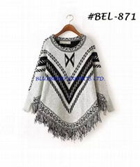 Sweater Ponchos #BEL-871