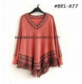 Sweater Ponchos #BEL-877 1