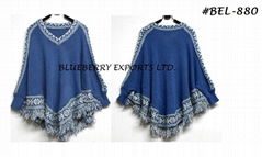 Sweater Ponchos #BEL-880