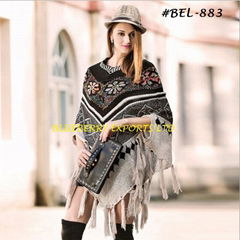 Sweater Ponchos #BEL-883