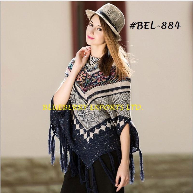 Sweater Ponchos #BEL-884