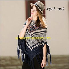 Sweater Ponchos #BEL-884