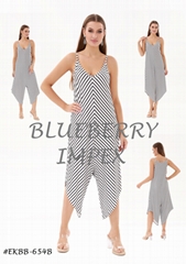 Ladies knit jumpsuit