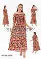 Ladies rayon dress