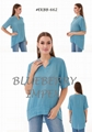 Ladies woven blouse 1